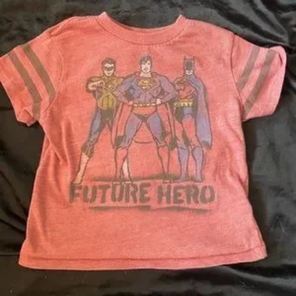 Love + Art Toddler Boy's Future Hero Tshirt‎ 24 months - Picture 4 of 5